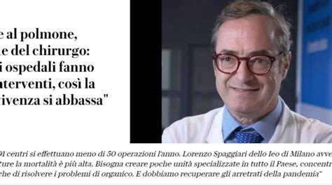 Interviste Prof. Spaggiari – Prof. Lorenzo Spaggiari.